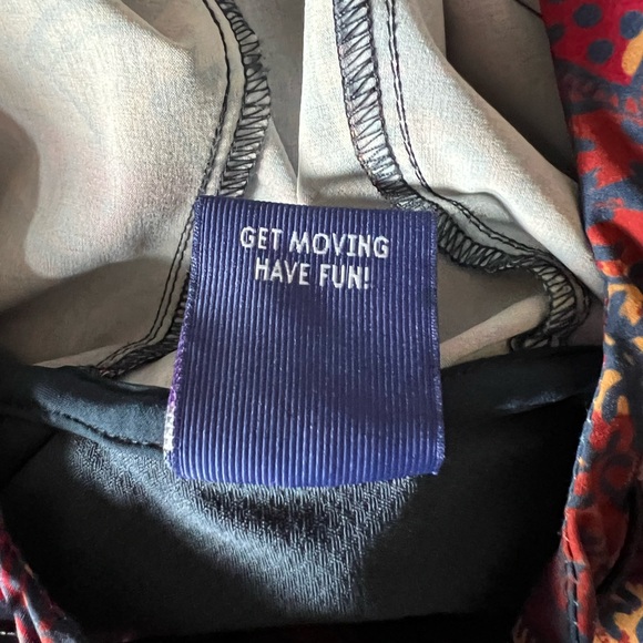 Without Walls All Over Print Running/Climbing Windbreaker MNs Size MD - Picture 6 of 8